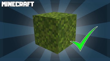 MINECRAFT | How to Get MOSS BLOCKS! 1.18.1 Tutorial