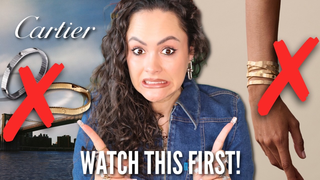 DON'T BUY the Cartier Love Unlimited...buy these instead...