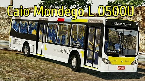 [PBSU] Caio Mondego L O500U *LANÇAMENTO* Mapa: Aricanduva, linha: 515W
