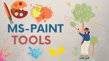 Shape Groups in MS-Paint | Class 2