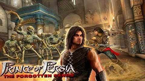Prince of Persia The Forgotten Sands Java J2ME Loader Android