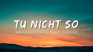 badmómzjay X Theo junior - Tu nicht so (prod. by Jumpa X WilsonMusic)