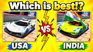 India Extreme Car Driving Simulator vs Extreme Car Driving Simulator.!|🤯Which is best? screenshot 3