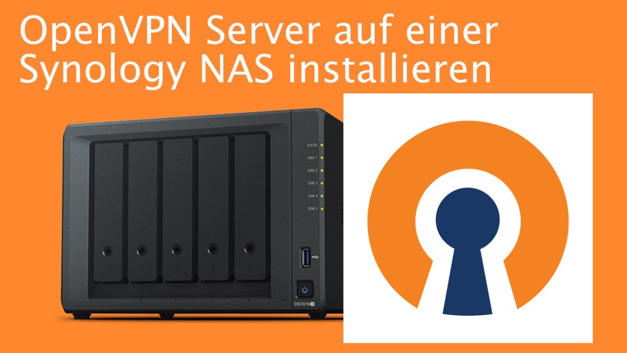 Synology VPN Server installieren S12 deutsch 2020 Synology YouTube
