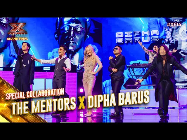 The Mentors X Dipha Barus - Grand Final - X Factor Indonesia 2024 class=