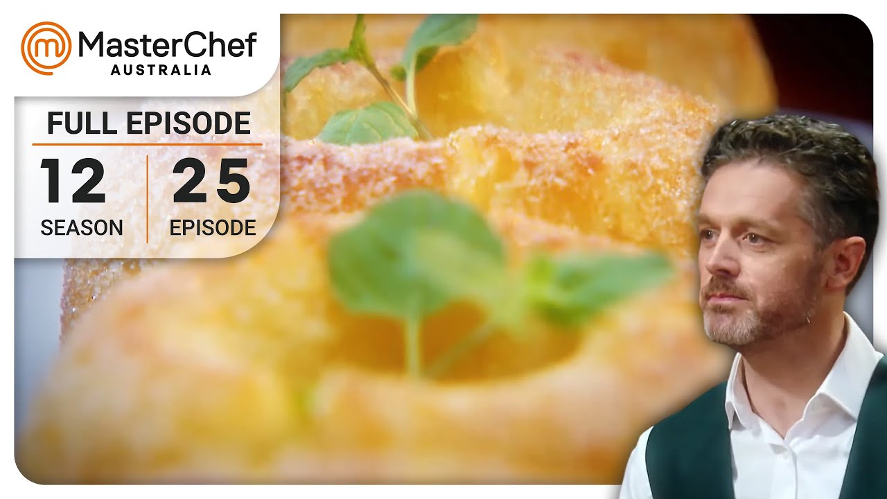 Head to Head Cuisine Battle Elimination Twist | MasterChef Australia Back to Win