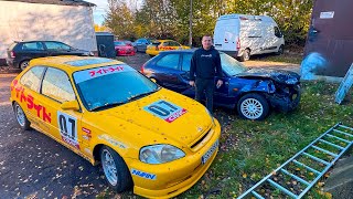 ADAMS CIVIC ENGINE SWAP LIVE