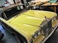 Classic Rolls Royce hardtop replacement