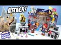 Minecraft Dungeons Toys Action Figures and Battle Chest Armor Review Mattel