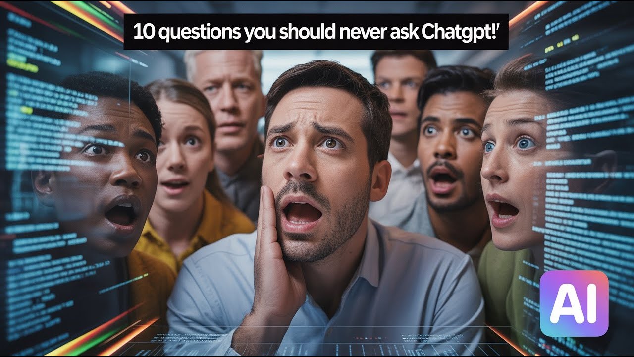 🚫🤖 10 Questions You Should NEVER Ask ChatGPT! 🤖 - YouTube