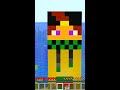 *SPOILER* HO TRASFORMATO MARCY IN UN CREEPER SU MINECRAFT MA.. #shorts