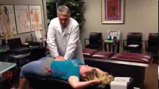 your houston chiropractic dr gregory johnson treats chronic pain patient with constipation