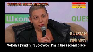 Download Lagu Head of RT Margarita Simonyan names Russia's top propagandists MP3