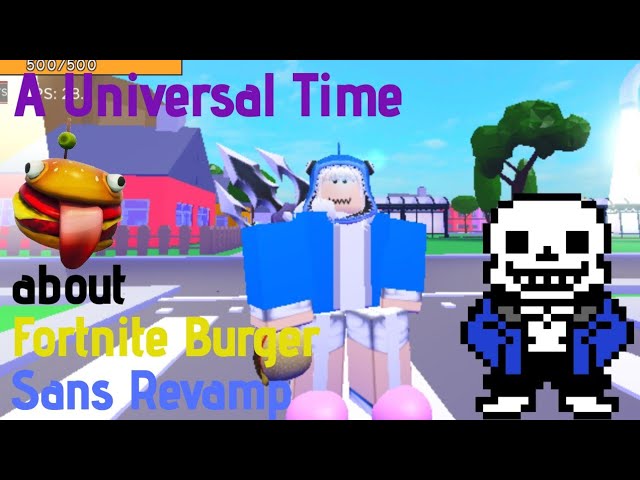 How to get SANS in A Universal Time (AUT Roblox) 