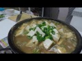 Туэнджанччиге - густой суп с соевой пастой (된장찌개)