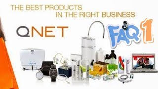 Frequently Asked Questions About QNet Products- Part 1
