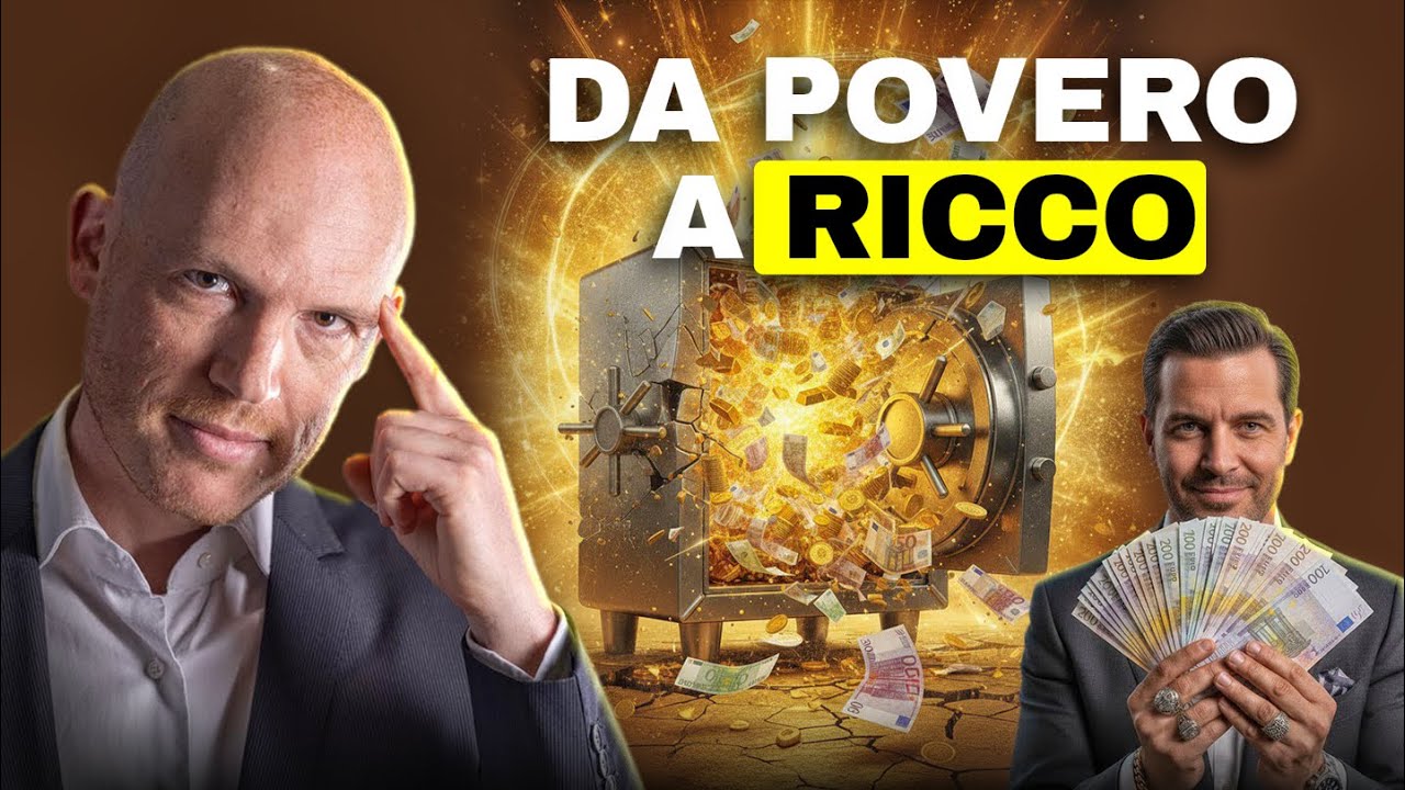 Vuoi DIVENTARE RICCO? Ecco 8 regole del denaro che i RICCHI usano (e tu no)