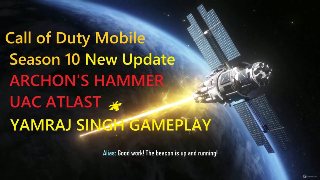 CODM ARCHON'S HAMMER ISOLATED 🛰 YAMRAJ