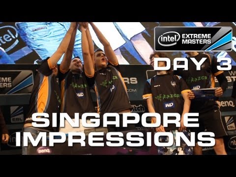 Impressions Saturday - Intel Extreme Masters Singapore