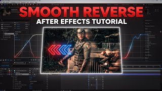 How To Make Smooth Reverse Video in After Effects | Full Tutorial