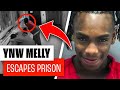 YNW Melly accused of Planning Prison Escape with his Attorneys who tried to sneak him a Handcuff Key