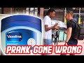 EXTREME VASELINE PRANK (GONE WRONG)