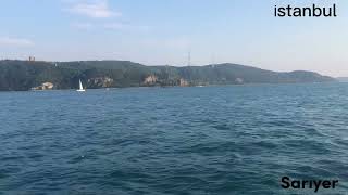 İstanbul | Büyükliman &amp; Sarıyer dönüş yolu #sarıyer #istanbul #büyükliman #bosphorus #reels #life