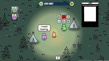 Tribe Quest [DevLog] - Character Chatter in Camp