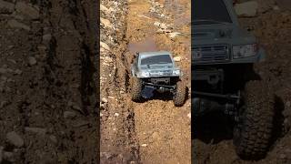 Upgrades?? First crawl with my YK41011. #rc #nature #mountains #rockymountainrc #hobbyzone
