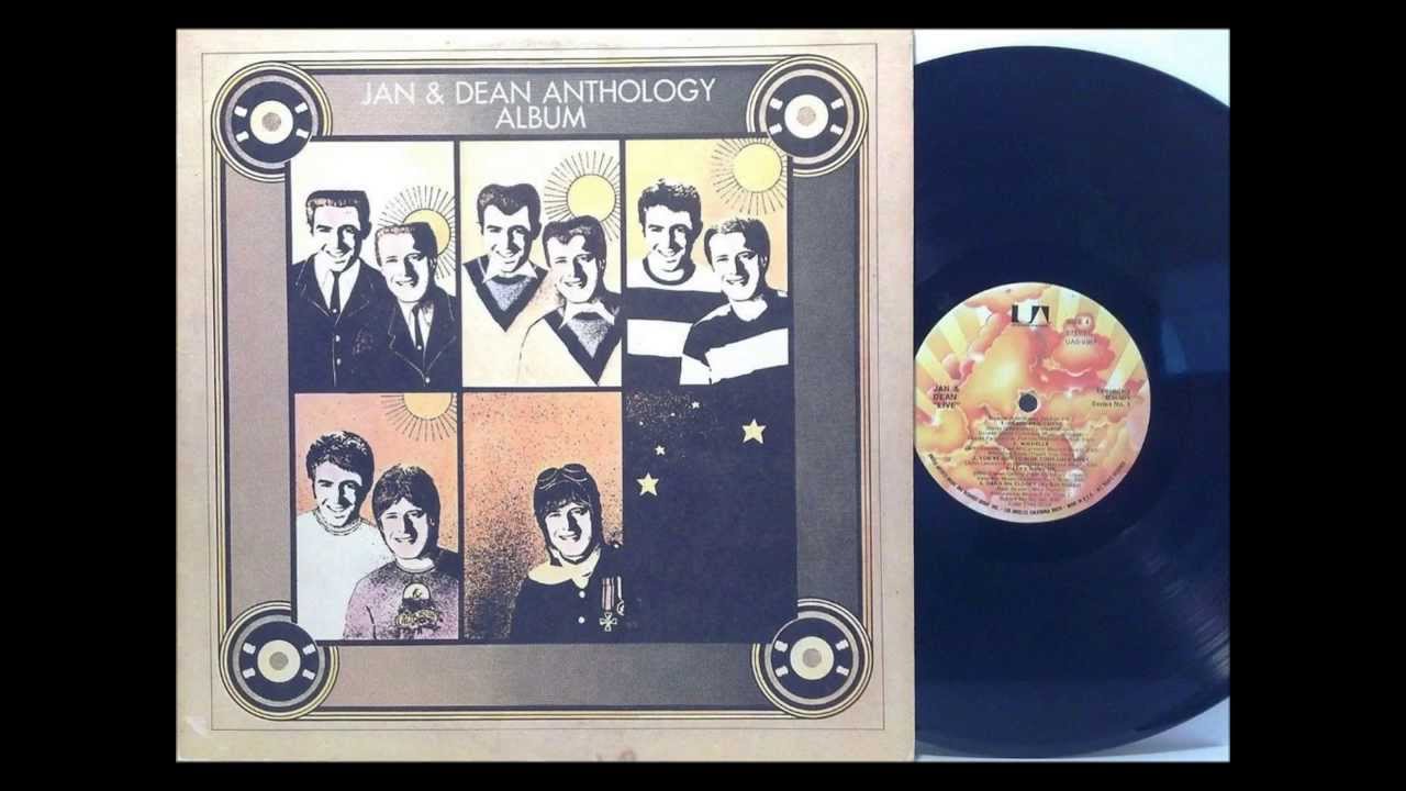 Dead Man S Curve Jan Dean 1964 Vinyl Con Imagenes Greatest