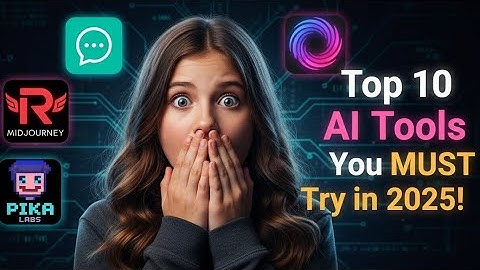“🔥 Top 10 Trending AI Tools You Must Try in 2025 🚀 (Unbelievable Results!)”#aitools #freeaitools 
