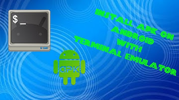 Install apk on any Android Phone via Terminal Emulator [Needs Root Access]