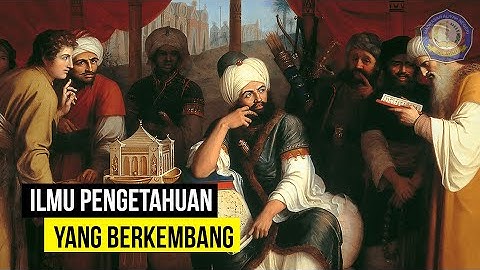 Sebutkan tiga nama khalifah daulah abbasiyah yang sangat menjunjung tinggi ilmu pengetahuan