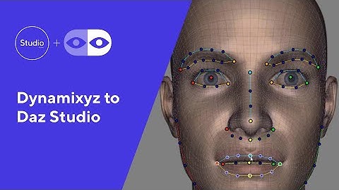 Daz Education Series : Animation - Dynamixyz