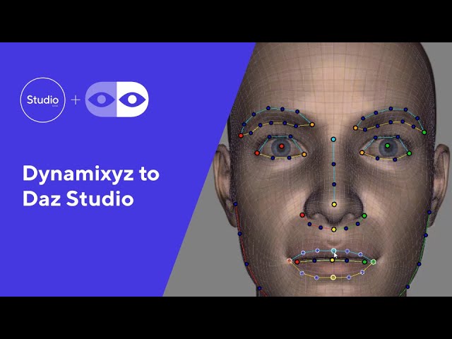 Daz Education Series : Animation - Dynamixyz