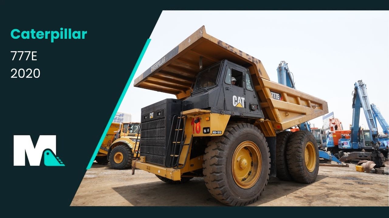 Caterpillar 777E Rigid Dump Truck | 2020