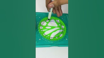 Satisfying ASMR Spirograph Drawing | Hypnotic Art #asmr #art #spirograph #shorts #2025 #usa