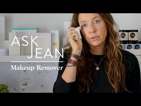 Natural Eye Makeup Remover - Ask Jean - goop - 동영상