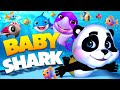 Danza del Tiburón Bebé 🦈| Canciones Infantiles #babyshark #cocomelon