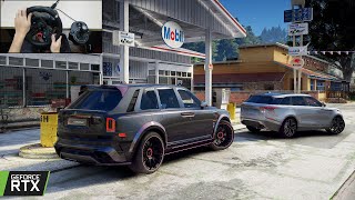 GTA 5 - Stealing back my Rolls-Royce Cullinan Billionaire Mansory - Exclusive SUV from MANSORY