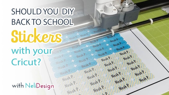 The different types of vinyl for your Cricut - Beginner's guide - NeliDesign