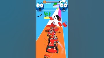 Car Parts Assemble Run♥️🚘3D Level 11 #shorts #games #assemble #gaming