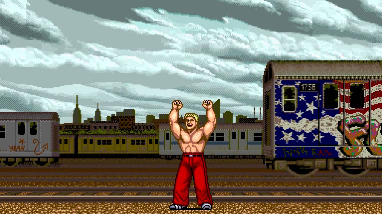 joe street fighter