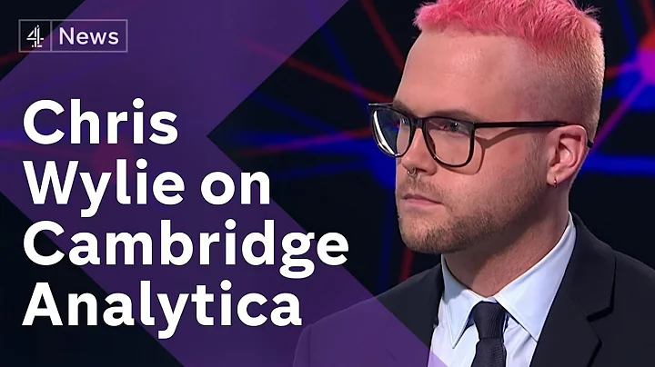 Cambridge Analytica whistleblower Chris Wylie on t...