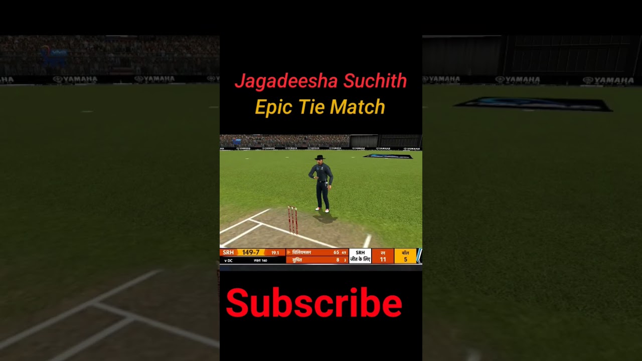 𝐉𝐚𝐠𝐚𝐝𝐞𝐞𝐬𝐡𝐚 𝐒𝐮𝐜𝐡𝐢𝐭𝐡 𝐥 𝐄𝐩𝐢𝐜 𝐓𝐢𝐞 𝐌𝐚𝐭𝐜𝐡