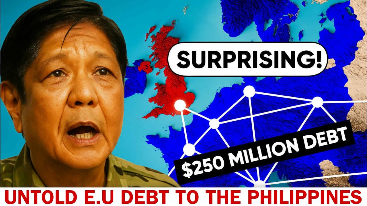 Why the PHILIPPINES LEND $250 MILLION to E.U