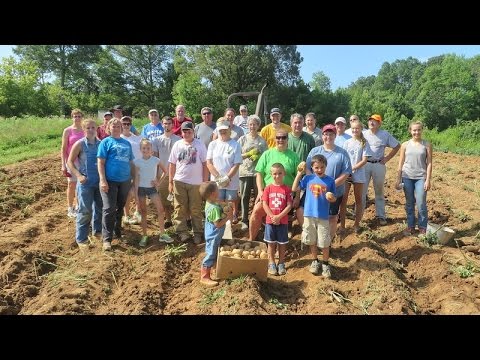 Tater Dig 2015.... Phantom 3 Professional
