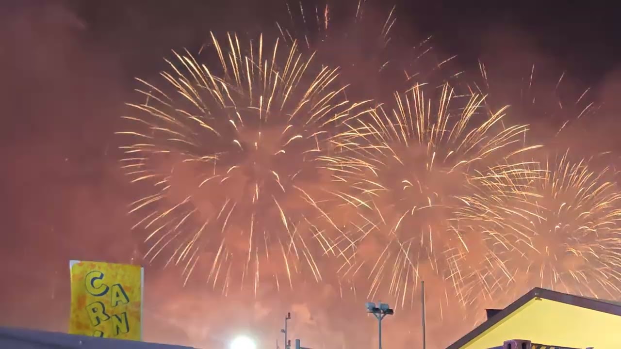 大年初二2026年AIA嘉年華現場煙花情況