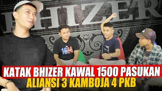 KATAK BHIZER KAWAL ALIANSI 3 KAMBOJA 4 PKB || VETERAN 7680 BERANTAKAN