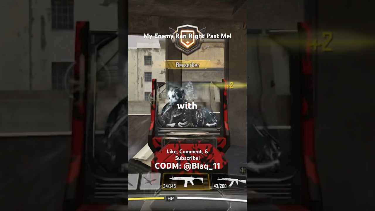 My Enemy MUST Have Been BLIND! CODM Frontline (Crossfire Map) 